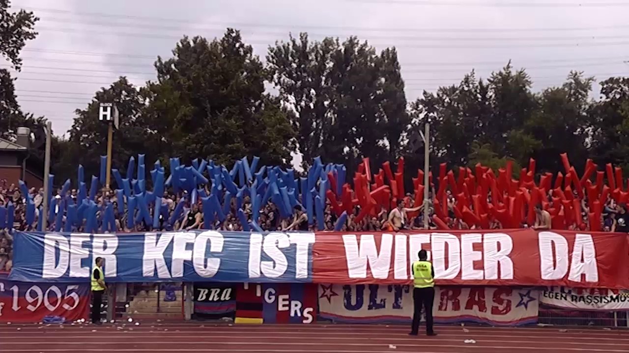 Saisonrückblick 13/14 (14 Jahre Ultras Krefeld)