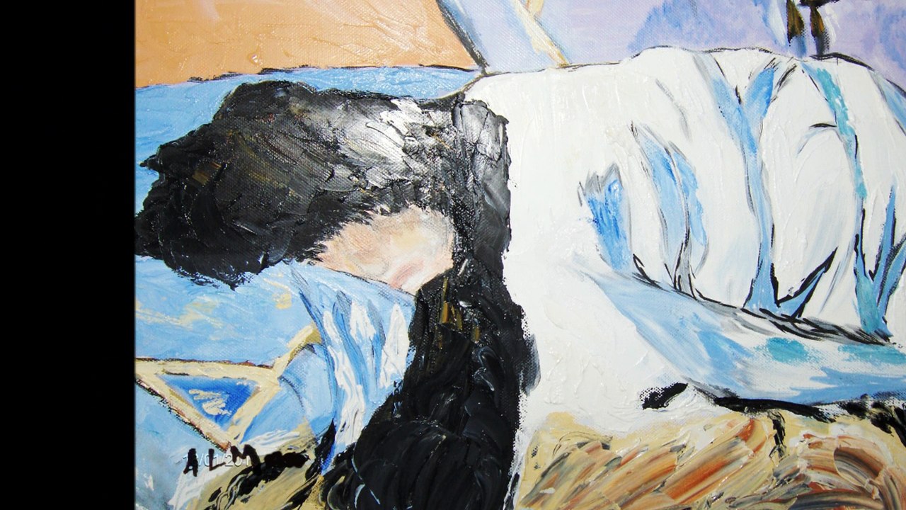 22  La Dormeuse
