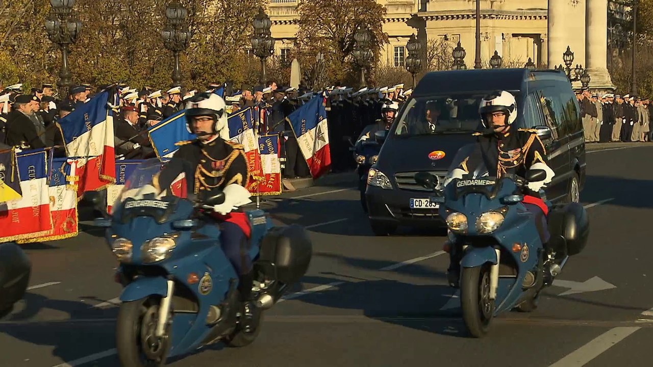 Hommage à l'adjudant Thomas Dupuy