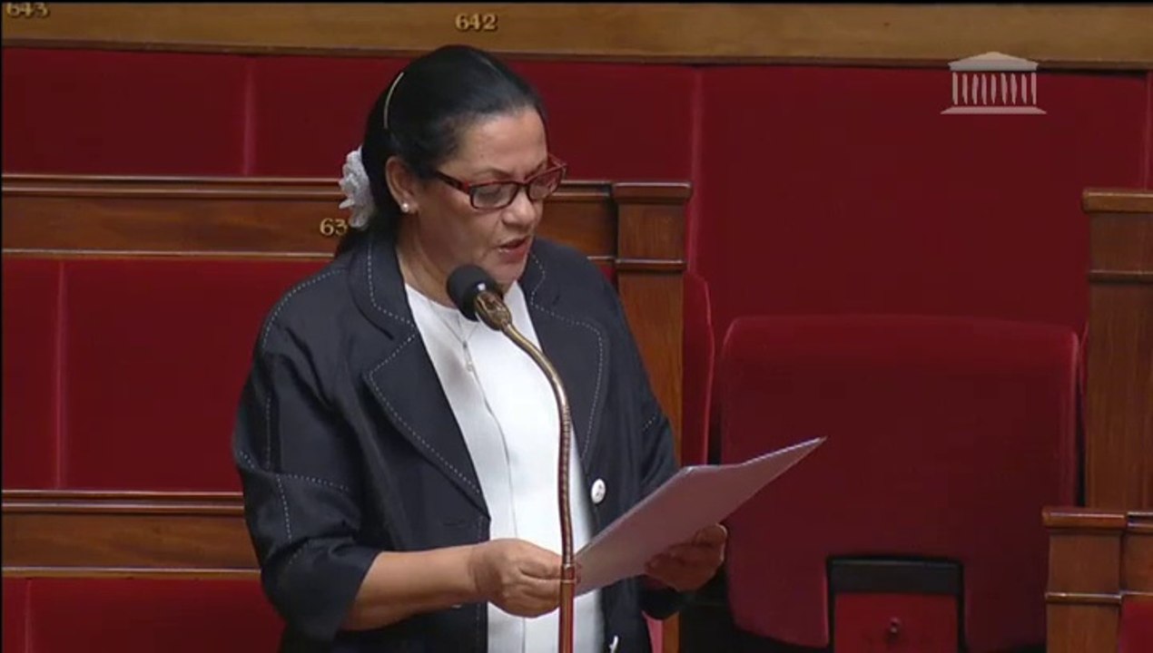 Intervention de Kheira Bouziane lors des discussions du Projet de Loi de Finances pour 2015