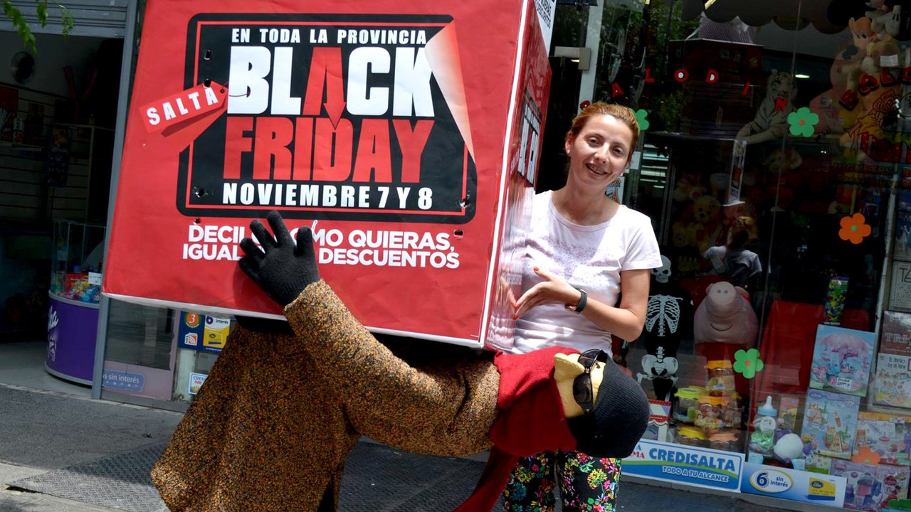 (Salta a la Vista) Edición 2014 del Salta Black Friday