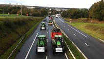 Opération escargot des agriculteurs