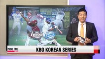 KBO Korean Series Nexen vs. Samsung