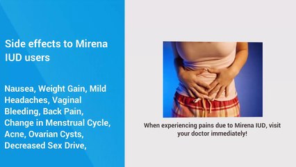 Suffering from Mirena IUD Complications? Know Your Rights!