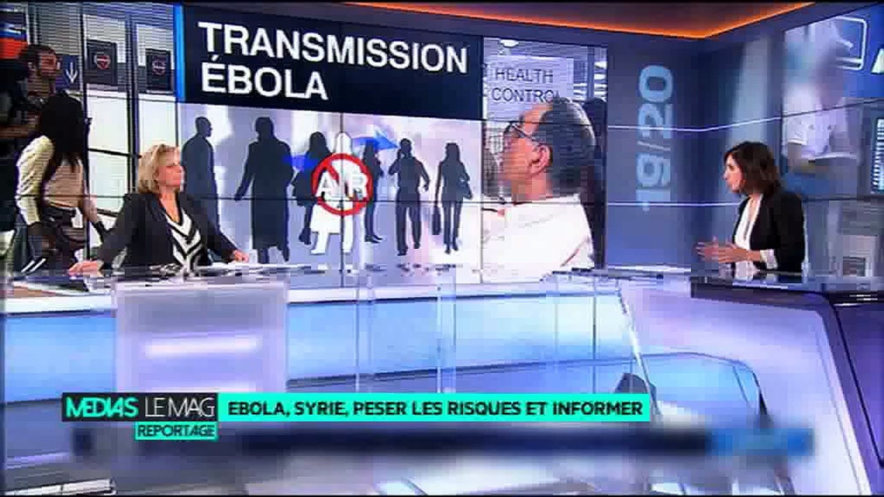 Ebola, Syrie, peser les risques et informer