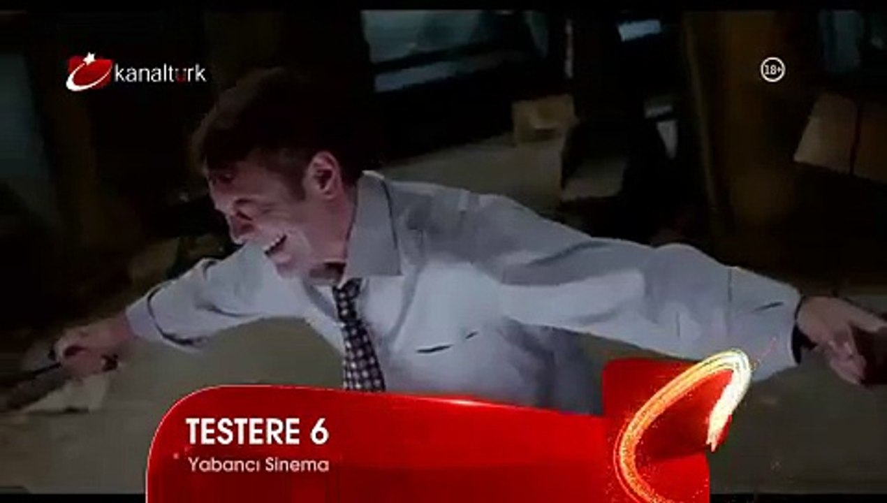 "TESTERE 6" 5 Kasım Çarşamba gecesi saat 00.20'de Kanaltürk Sinema Kuşağında!