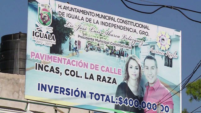 México: exalcalde de Iguala, un arresto clave