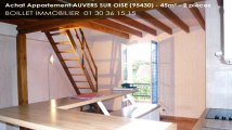 A vendre - appartement - AUVERS SUR OISE (95430) - 2 pièces - 45m²