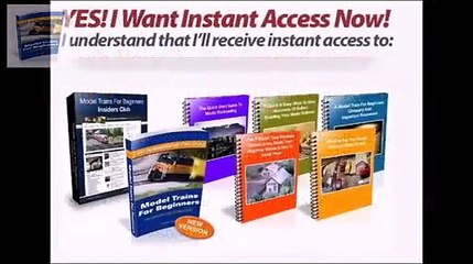 Best Model Trains For Beginners & Insiders Club ORIGINAL