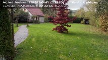 A vendre - maison - ETREPAGNY (27150) - 4 pièces - 110m²