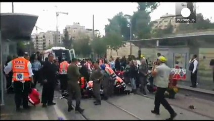Nouvel attentat à la voiture bélier à Jérusalem-Est