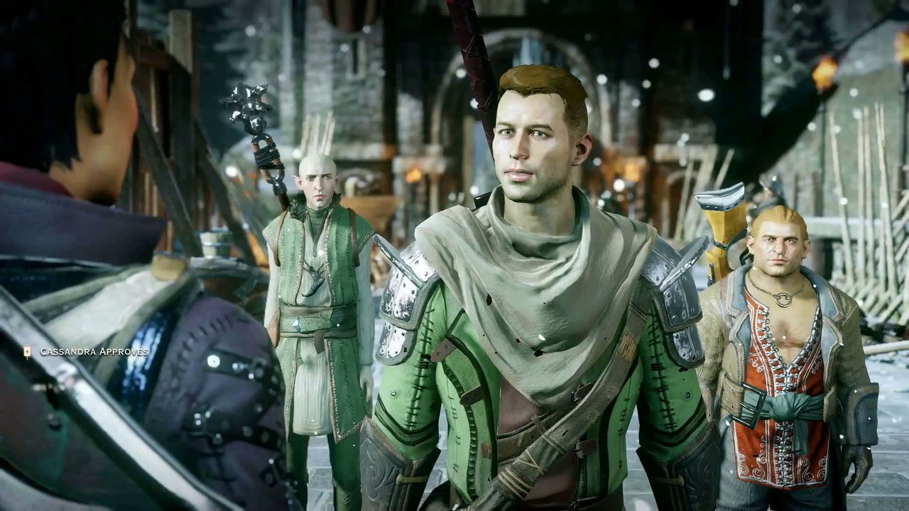 Dragon Age Inquisition - Choices and Consequences Trailer