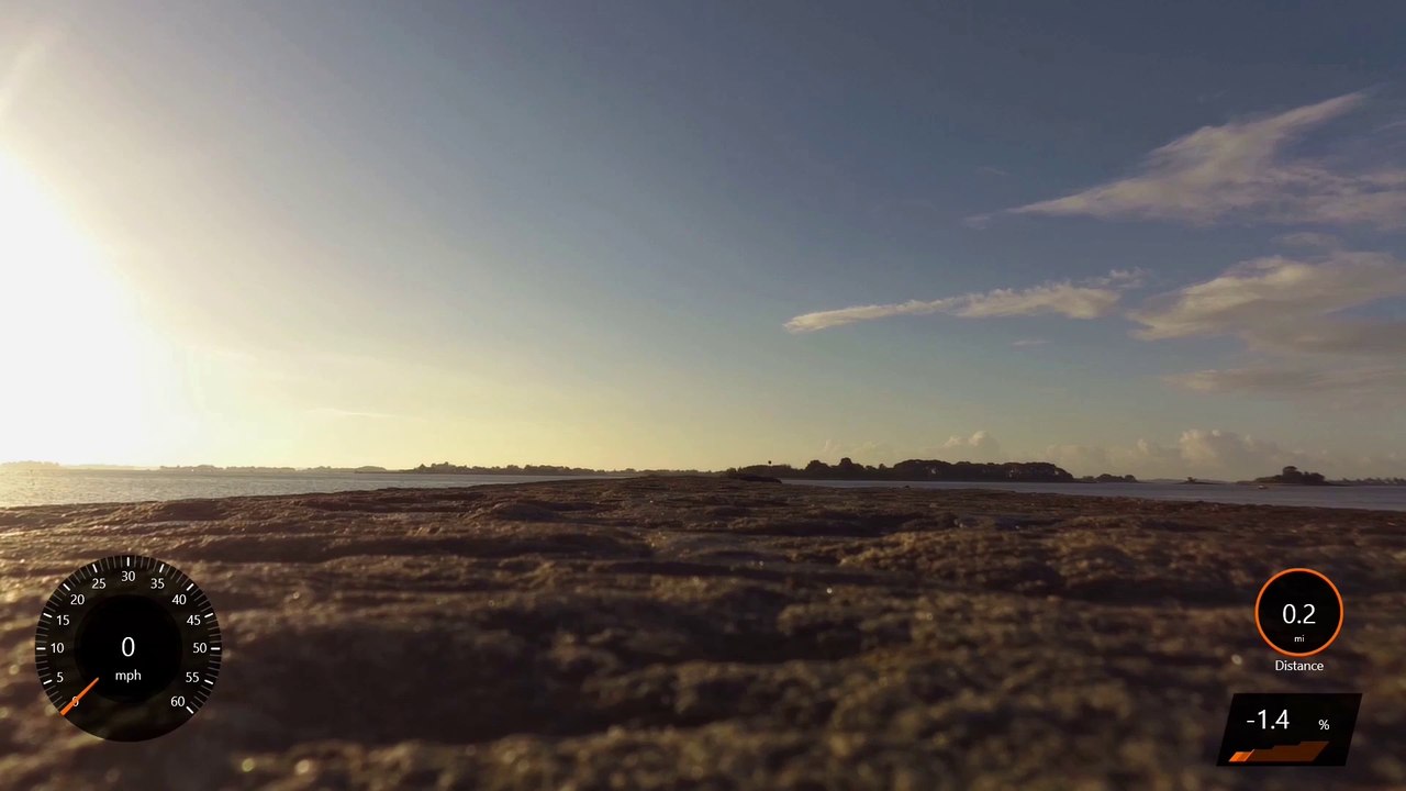 Test Garmin trail BZH
