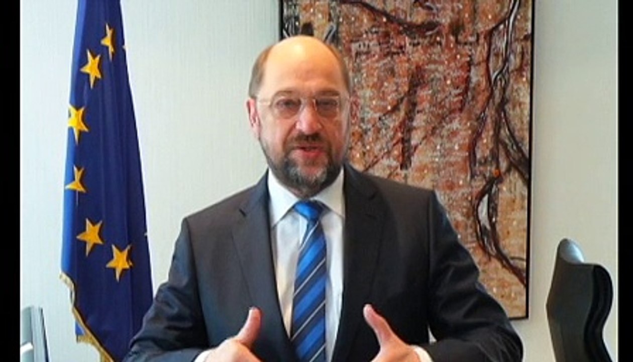 Martin Schulz : "Je comprends le vote protestataire, mais le repli sur soi n'est pas une solution"