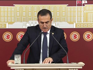 Sayın İhsan Özkes'in TBMM "Avrupa’daki ve Türkiye’deki İşçilerin Kaderini Yazan Aynı Allah" konulu basın açıklaması.