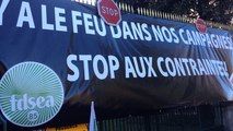 Manifestation des agriculteurs de Vendée