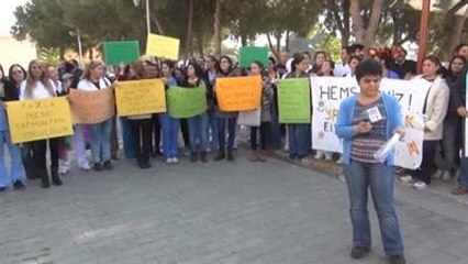 İzmir Hemşirelerden Çalışma Koşullarına İsyan