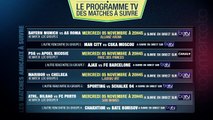 PSG-APOEL, Bayern-Roma, Man City-CSKA... Le programme TV des matches de Ligue des Champions du jour !