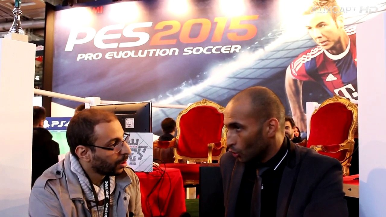 Interview : Chems : PES 2015
