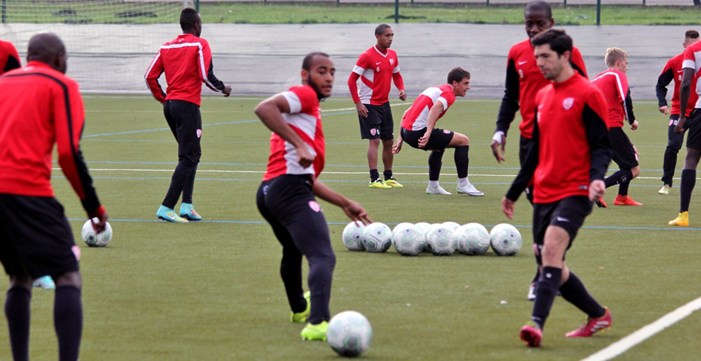 L'avant-match d'ASNL-USCL
