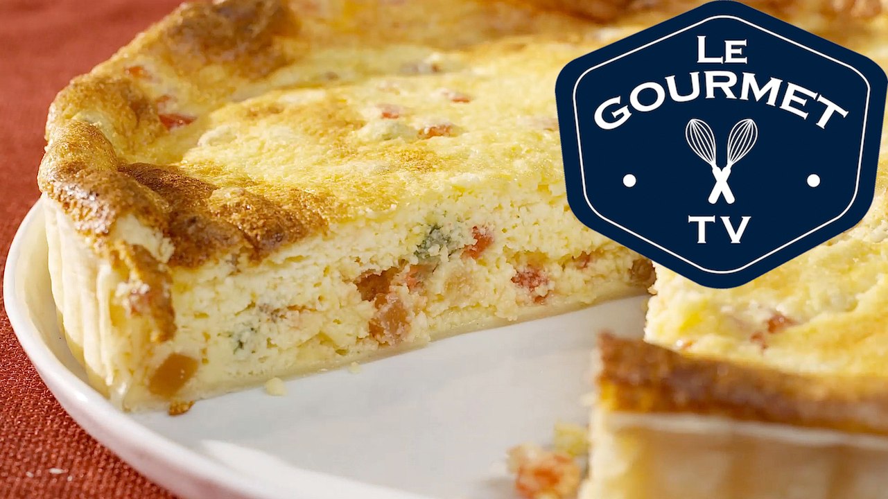 Candied Peel Ricotta Tart / Cake Recipe - LeGourmetTV