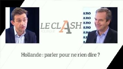 Le Clash Figaro-L'Obs : Hollande sur TF1, parler pour ne rien dire ?