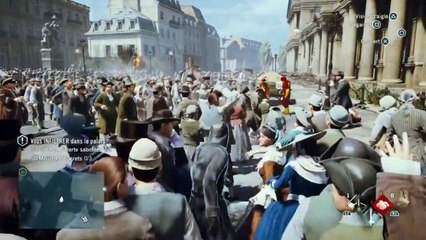 Assassin's Creed Unity - Partie 1 - (7 minutes Gameplay exclusif PS4 HD)