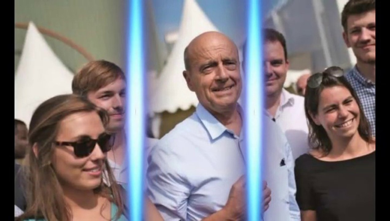 ALAIN JUPPE EN ACTION