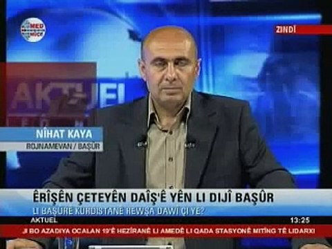 Aktüel Med Nuce Zindî Nuçe ya Rojava u Başur