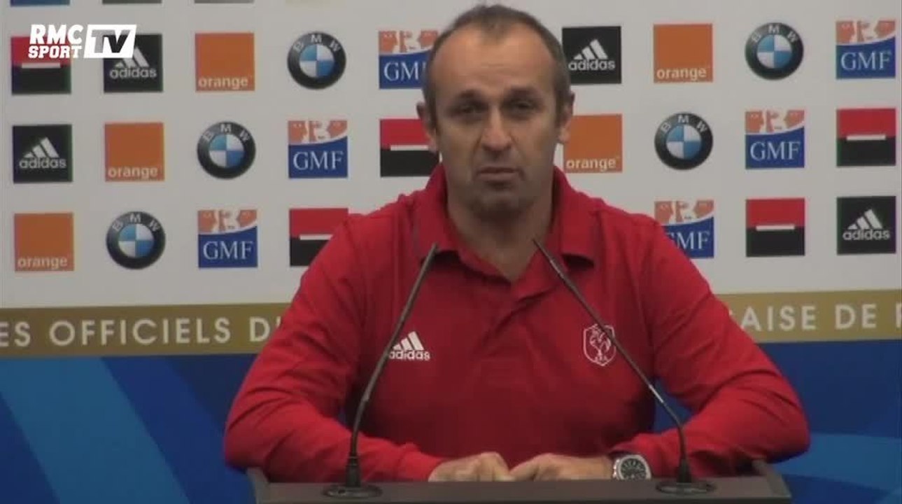 Rugby / XV de France : Spedding titulaire - 05/11