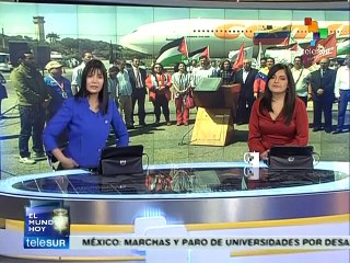 Venezuela apoya a Palestina y otorga becas a sus jóvenes