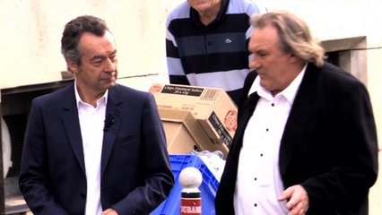 Gérard Depardieu : "Je ne soutiendrai certainement pas Alain Juppé"