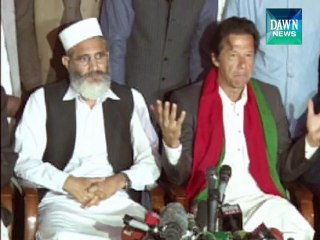 PTI closer to JI than other parties, says Imran