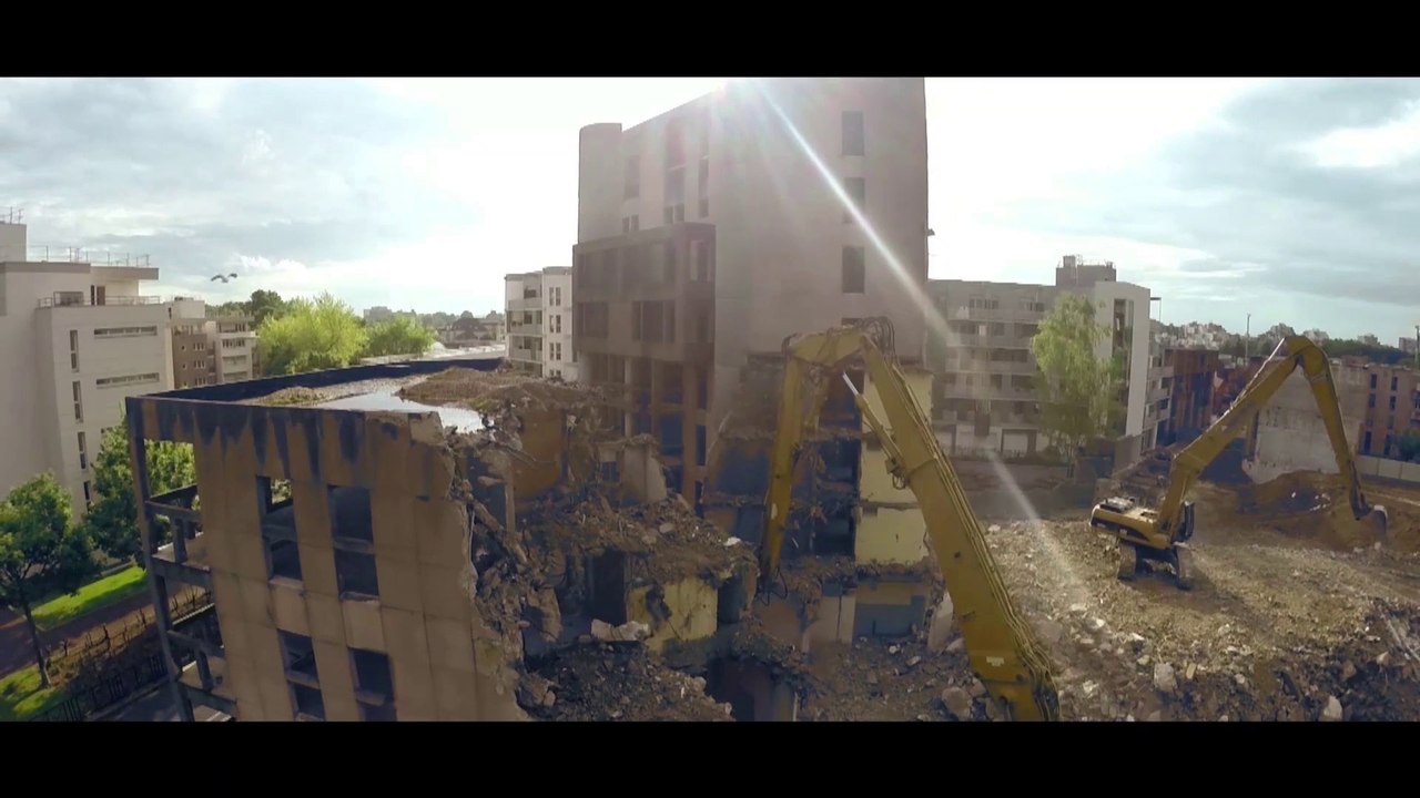 Rénovation du quartier du Bois Sauvage à Évry