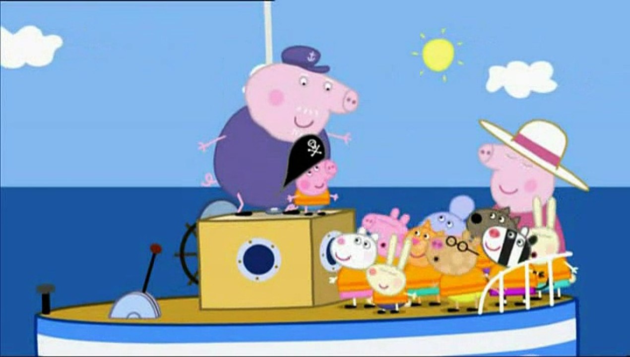 Peppa Pig - Pirate Island