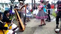 Folkloric Dancer Fail