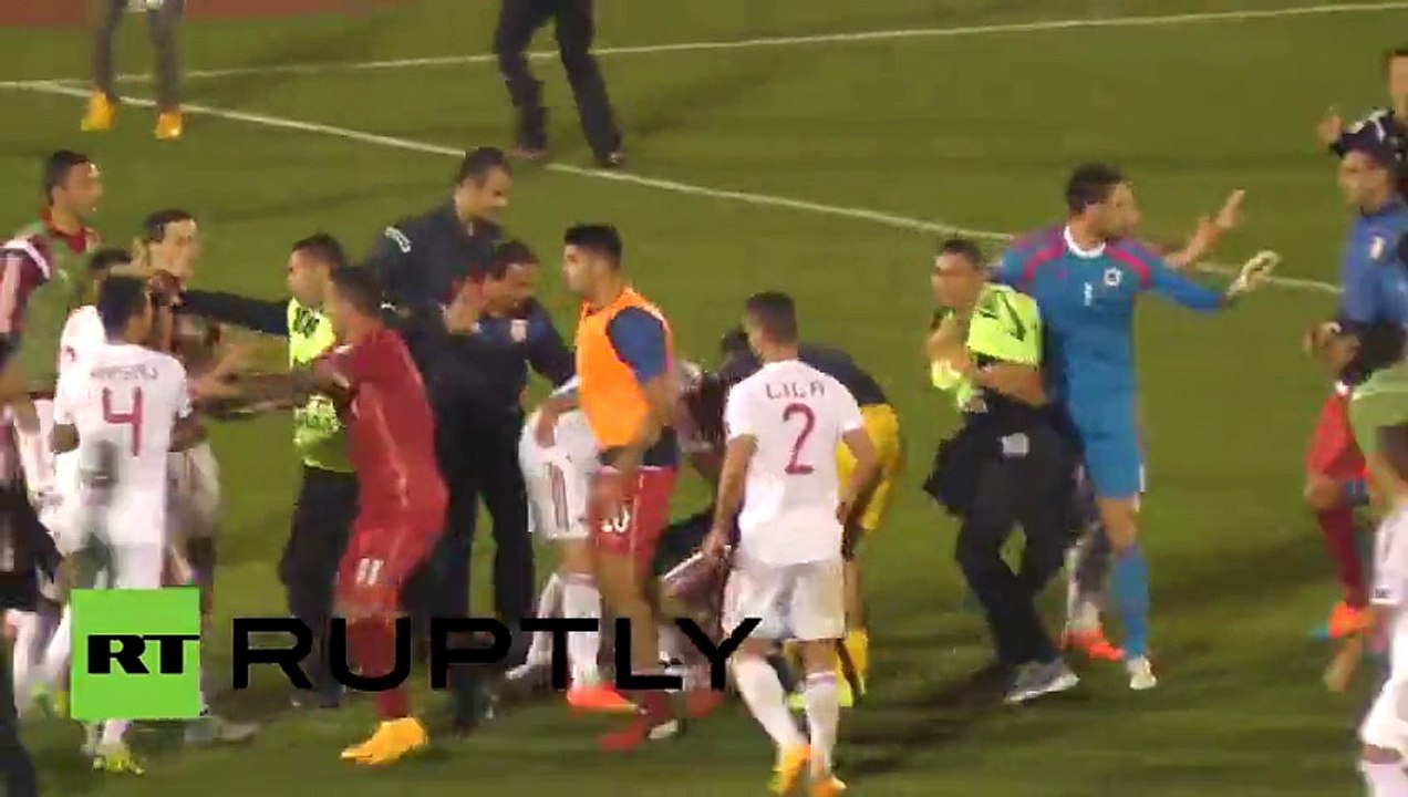 Serbia v Albania football abandoned over drone flag stunt fury