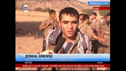 HPG ve YJA STAR gerillaları Şengal yolunda(1)