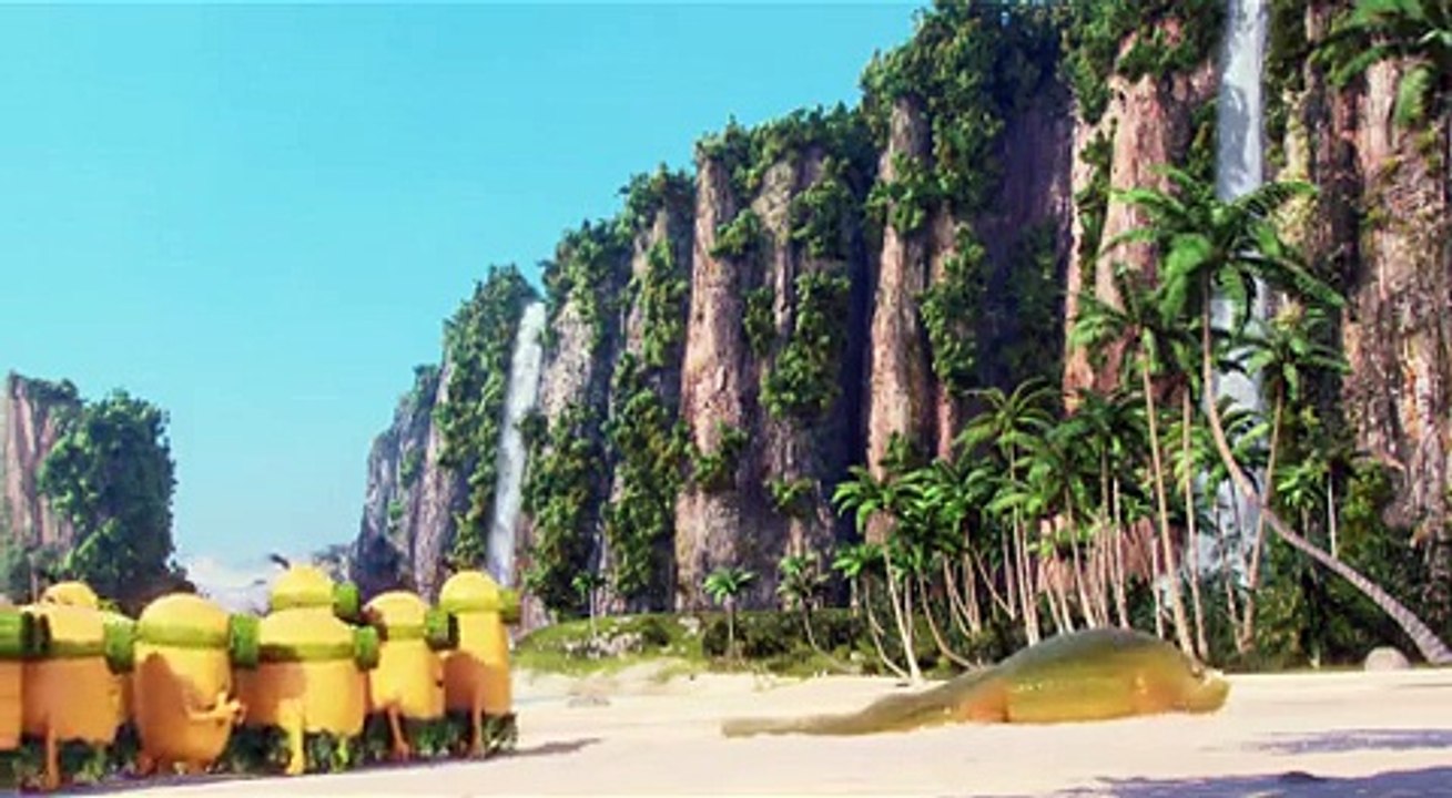 Minions Movie 2015: Meet Stuart Kevin & Bob, Official Trailer HD