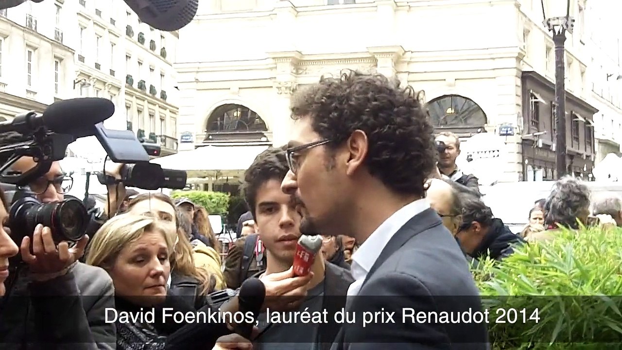 Antoine Gallimard, "ravi" du prix Renaudot de D...