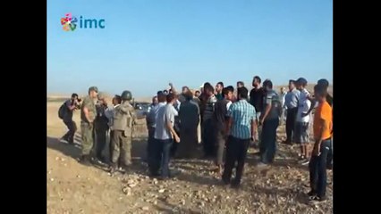 IŞİD Türkiye sınırından Kobaniye saldırıyor