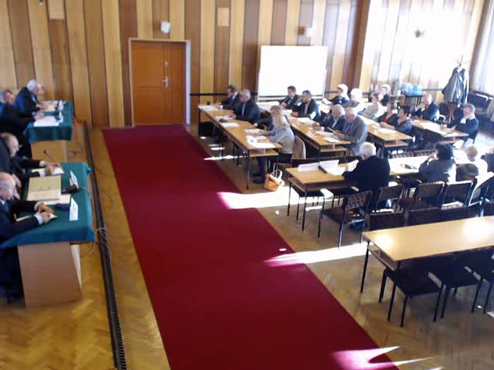 LIV Sesja Rady Miasta Grajewo - 29.10.2014 r. - część 1