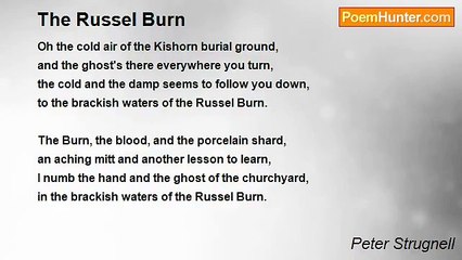 Peter Strugnell - The Russel Burn