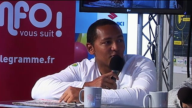 Le Café de la Marine du Télégramme. Spécial Route du Rhum du 25 octobre 2014