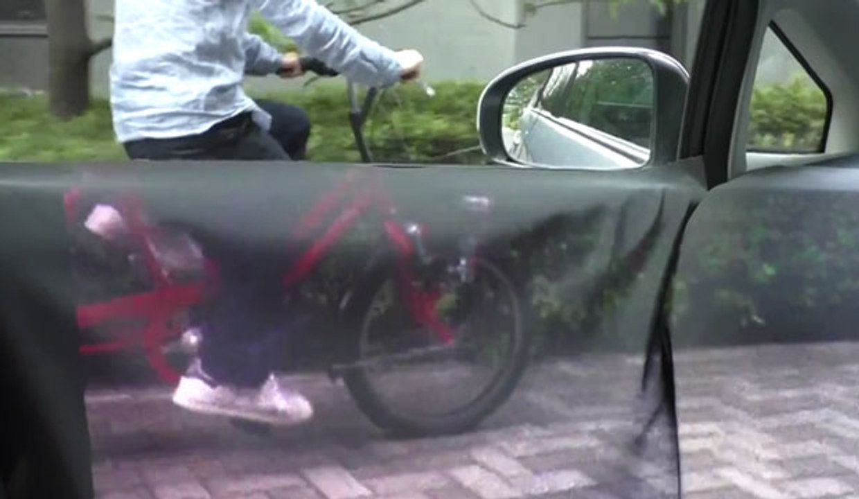 La voiture transparente
