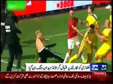 Exclusive Footage of Fight during a Live Match | Live Pak News
