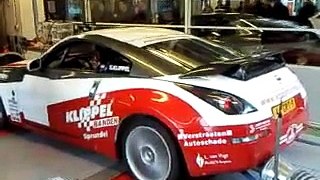Nissan 350Z Klippel rally op testbank.3gp