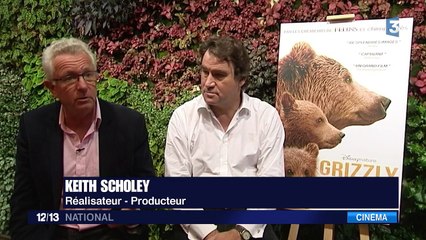 Disney raconte le quotidien d'une famille grizzly