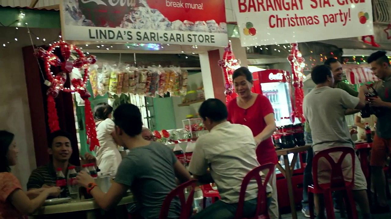 Coca-Cola : Sari-Saring Happiness