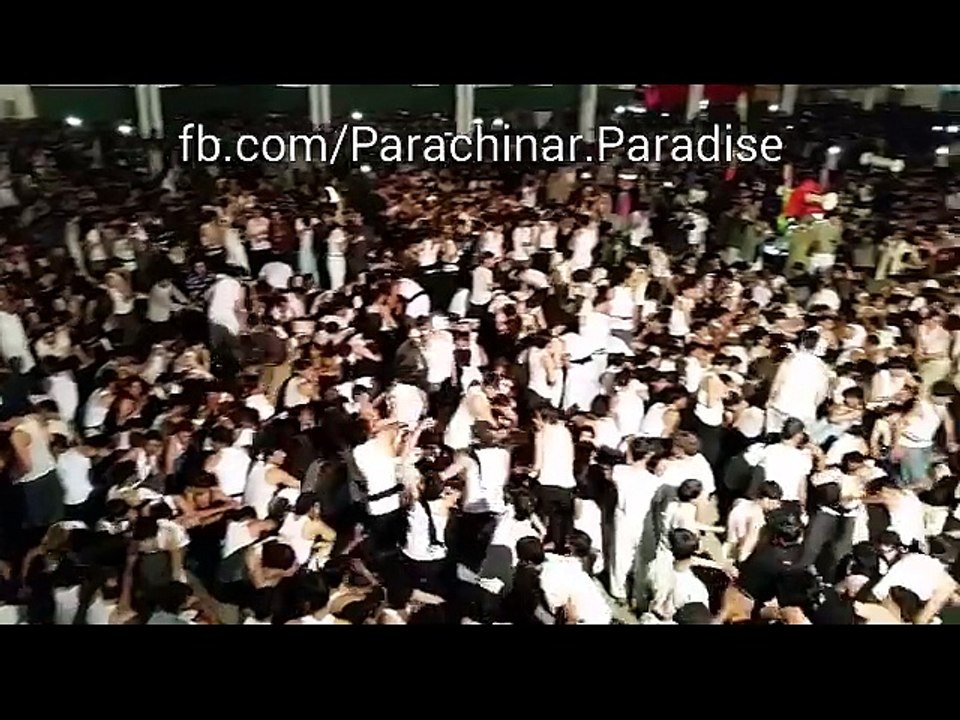 Parachinar- Paradise on earth -10th Muharram night Zakir Habib dasta
